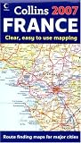 Map of France (International Road Map)