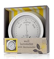 Wall Barometer with Thermometer