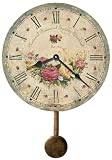 Howard Miller 620-401 Savannah Botanical Society VI Wall Clock