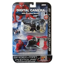 Spider-Man 3 Digital Camera with Preview Screen Spider-Man 3 Digital Camera with Preview Screen