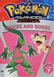 Pokemon 7 - Advance Battle - Shocks & Bonds (Sub)