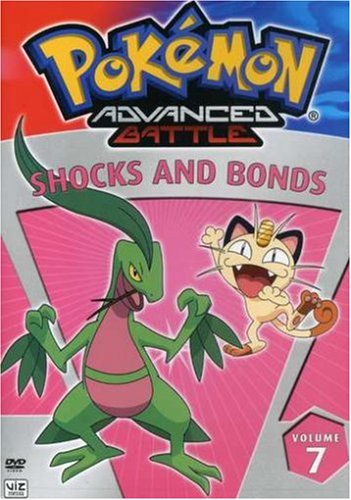 CD-Charts  Music : Pokemon Advanced Battle, Vol. 7: Shocks and Bonds [2007] (REGION 1) (NTSC)