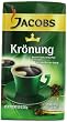 Jacobs Kronung Coffee, 8.81-Ounce Vacuum Packs (Pack of 4)