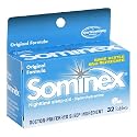 Sominex Nighttime Sleep-Aid Tablets, Original Formula, 32-Count Packages (Pack of 6)