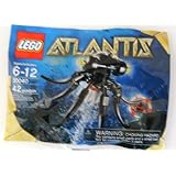 LEGO Atlantis Mini Figure Set #30040 Octopus Bagged
