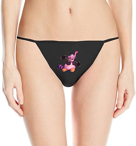 Womens Inside Out Bing Bong Sexy G-string Black