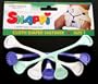 Snappi Cloth Diaper Fasteners - Pack of 3 (Mint color mix)