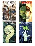 DC: The New Frontier Volume 1 TRADE PAPERBACK (collects first 3 issues) PLUS issues 4, 5, and 6 will be included in comic book form to complete the entire storyline! (COMPLETE STORYLINE) ALSO INCLUDED: FIFTEEN BONUS DC Comics! ALL DELIVERED PRIORITY MAIL!