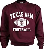 Texas A&M Aggies Perennial Football Crewneck Sweatshirt