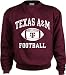 Texas A&M Aggies Perennial Football Crewneck Sweatshirt