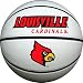 Louisville Cardinals Official Size Synthetic Leather Autograph Basketball