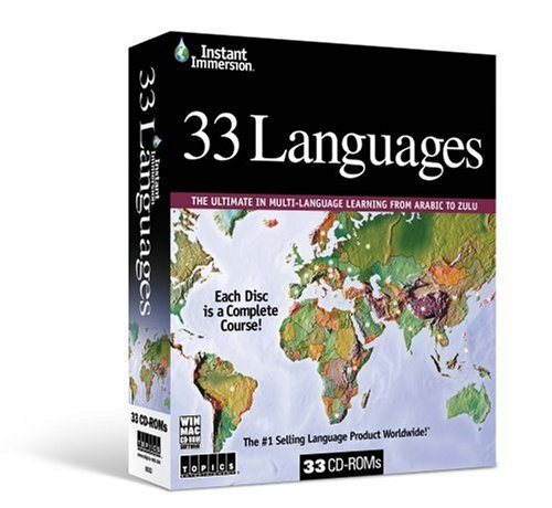Instant Immersion 33 Languages Deluxe V2.0