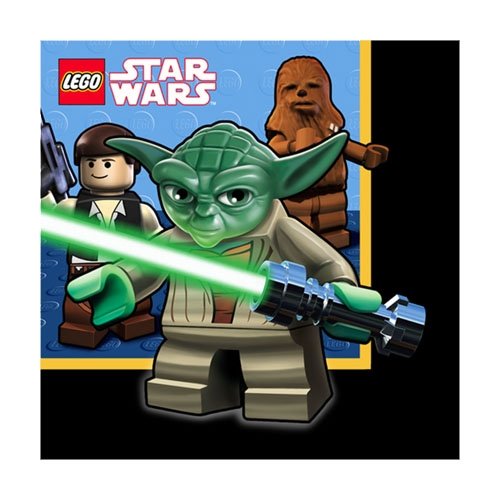 Buy Lego Star Wars Party Beverage Napkins (16 ct) Best Price.