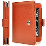CaseCrown Regal Flip Case (Orange) for Amazon Kindle Touch (3G) e-Reader