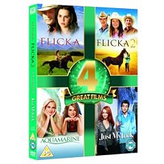 Flicka/ Flicka 2/ Aquamarine/ Just My Luck [DVD] [2006]