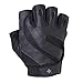 Harbinger Pro Non-Wristwrap Vented Wash & Dry Glove with Padded Leather Palm (Old Stlye)