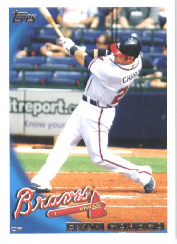 2010 Topps #223 Ryan Church - Atlanta Braves (Baseball Cards)