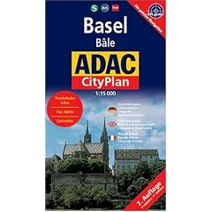 ADAC Cityplan Basel 1 : 15 000: Mit Allschwil, Arlesheim, Bettingen, Binningen, Birsfelden, Bottmingen, Frenkendorf, M�nchenstein, Muttenz, Pratteln, ... Riehen, Hegenheim und Huningue