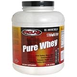 Review MuscleMaster  / ProLab Pure Whey Powder Strawberry, 5 lbs