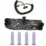 Paintball 4+1 Deluxe Spyder CAMO Harness, Pods, Remote - CAMO4