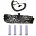 Paintball 4+1 Deluxe Spyder CAMO Harness, Pods, Remote - CAMO4