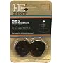 7" Black Plastic Record Inserts - Flat style - 10 Pack (A.K.A. "45 Adapter" / Adaptor)