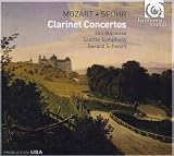 Mozart: Clarinet Concerto in A major K622; Spohr: Clarinet Concerto No.2 Op.57