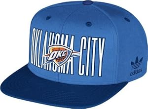 Oklahoma City Thunder NBA Adidas Originals Court Series Snap Back Hat