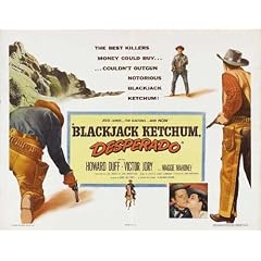 Blackjack Ketchum, Desperado Plakat Movie Poster (11 x 14 Inches - 28cm x 36cm) (1956) B