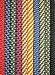 STERLING 7MM NYLON ACCESSORY CORD - ( SOLD / FOOT) - O/S - ASSORTED