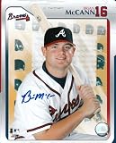 Brian McCann Autographed/Hand Signed Atlanta Braves 8x10 Photo Smiling