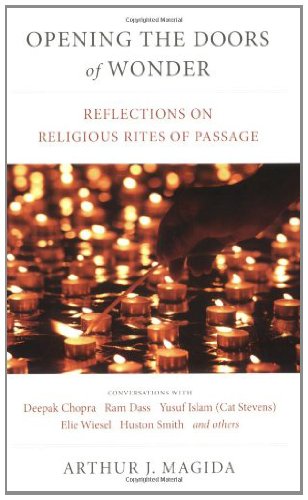 Opening the Doors of Wonder: Reflections on Religious Rites of Passage