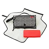 スキップホップ おむつ替えシート付きポーチ Pront Mini Changer プロントミニチェンジャー おむつポーチ (Cnect Dots) [並行輸入品]