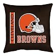 Cleveland Browns Locker Room Pillow (18x18) NFL