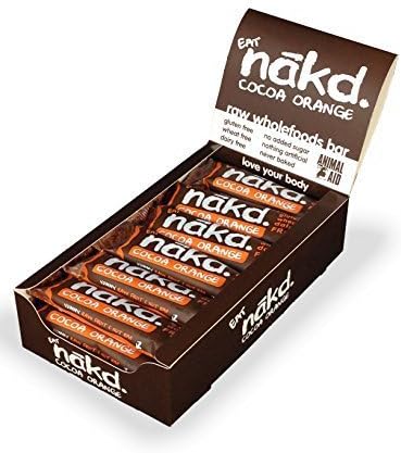 Eat Nakd Cocoa Orange Bar by Eat Nakd