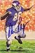 Alan Page Autographed/Hand Signed Goal Line Art Card (blue)