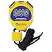 5COU Learning Resources LER0525 Big Digit Stopwatch, Waterproof, 1/100 Second, Alarm, Yellow