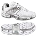 Women's Wilson Trance All Court Tennis Shoe - White/Silver