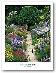 The Garden Cat by Greg Gawlowski 16"x20" Art Print Poster