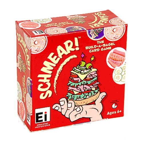 SCHMEAR - Build-A-Bagel Jewish Kids GameB000V83VMK 