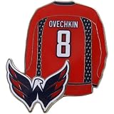Alex Ovechkin Washington Capitals #8 Jersey Player Pin