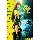 Watchmen Comic Movie Silk Spectre 24X36 Poster Pas0070