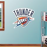 NBA Oklahoma City Thunder Logo Vinyl Wall Graphic Decal Sticker Poster