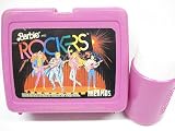 Barbie & the Rockers Plastic Lunch Box made by Thermos in 1987