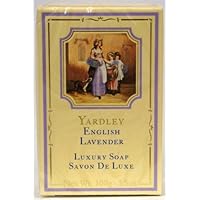 Yardley of London English Lavender Luxury Soap 3.5 Oz