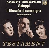 Galuppi: Il Filosofo di Campagna (Gesamtaufnahme) (italienisch) (Aufnahme Neapel 1956)