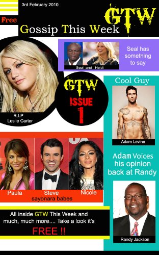 GTW Gossip This Week Celebrity Magazine (GTW - Gossip This Week Celebrity Magazine)