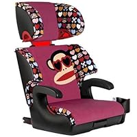 Clek Special Edition Paul Frank Oobr Booster Seat - Heart Shades