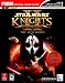 Star Wars Knights of The Old Republic II Sith Lords Strategy Guide Book