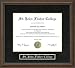 St. John Fisher College (SJFC) Diploma Frame